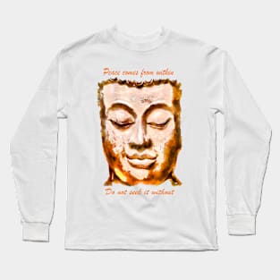 Buddha Long Sleeve T-Shirt